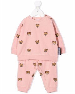 Спортивный костюм с логотипом Moschino kids