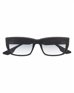 Солнцезащитные очки в прямоугольной оправе Dita eyewear