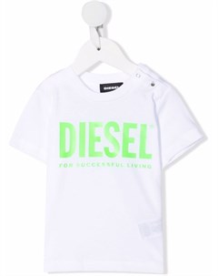 Футболка TJustLogoB с логотипом Diesel kids