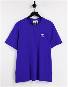Насыщенно синяя футболка Essentials Adidas originals