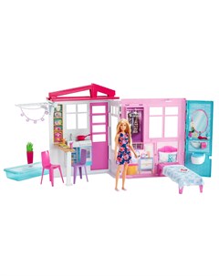 Домик Дом мечты раскладной Barbie
