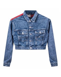 Женская куртка Crop Trucker Jacket Tommy jeans