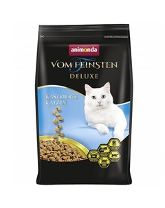 Корм для кошек Vom Feinsten Deluxe Castrated для кастрированных сух 1 75кг Animonda