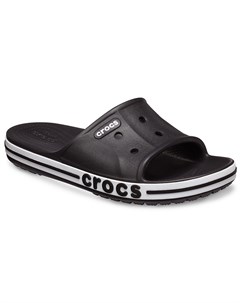 Шлепанцы Bayaband Slide Black White Crocs