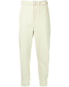 Укороченные зауженные брюки Proenza schouler white label