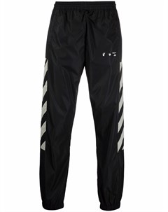 Спортивные брюки с полосками Diag Off-white