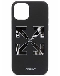 Чехол для iPhone 12 12 Pro с логотипом Caravaggio Arrows Off-white