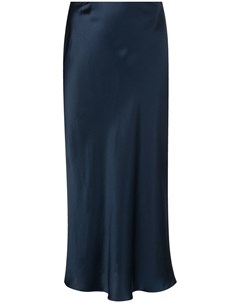 Шелковая юбка миди Sablyn