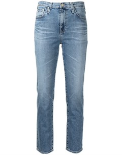 Прямые джинсы средней посадки Ag jeans