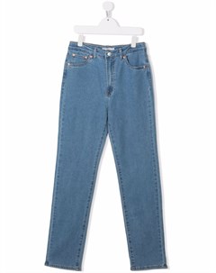 Прямые джинсы с завышенной талией Levi's kids