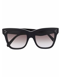 Солнцезащитные очки в массивной оправе Céline eyewear