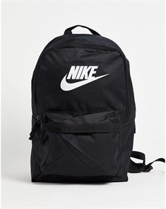 Черный рюкзак heritage Nike
