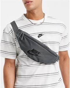 Серая сумка кошелек на пояс Heritage Nike