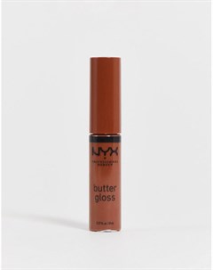Блеск для губ Butter Gloss Caramelt Nyx professional makeup