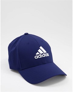 Темно синяя кепка performance Adidas golf