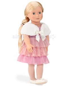 Кукла 46 см Хейли в стильной одежде Our generation dolls