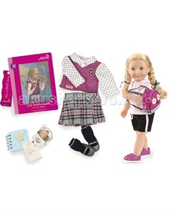 Кукла делюкс 46 см Холли и Печенье с предсказанием для умницы Our generation dolls