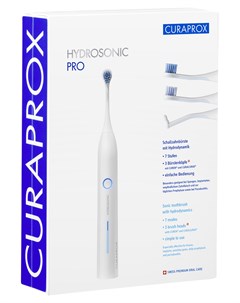 Звуковая зубная щетка CHS Hydrosonic Pro в наборе Curaprox