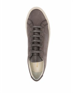 Кеды на шнуровке Common projects