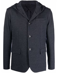 Куртка на пуговицах с капюшоном Emporio armani