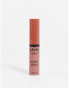 Блеск для губ Butterscotch Nyx professional makeup