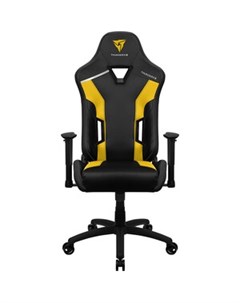 Кресло компьютерное игровое TC3 Max bumblebee yellow Thunderx3