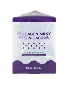 Скраб для лица Collagen Milky 24x7 г Mizon