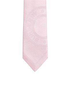 Жаккардовый галстук с логотипом Burberry