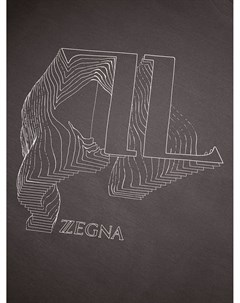 Футболка с логотипом Z zegna