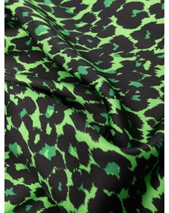 Шелковый платок с леопардовым принтом Gabriele pasini