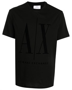 Футболка с логотипом Armani exchange