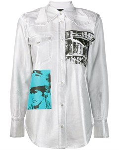 Рубашка с принтом Warhol Calvin klein jeans