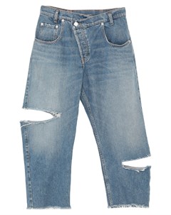 Укороченные джинсы Monse