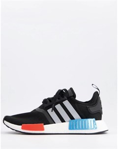 Черные кроссовки NMD_R1 Adidas originals