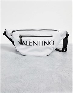 Белая сумка кошелек на пояс Kylo Valentino bags