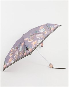 Зонт с рисунком в стиле декаданс Ted baker london