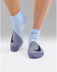 Синие носки Elite Nike running