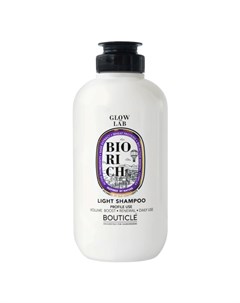 Шампунь для поддержания объёма для волос всех типов Biorich Light Shampoo 8022033108258 250 мл Bouticle (италия)