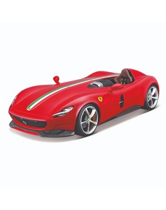 Коллекционная Машинка Феррари 1 18 Ferrari Monza SP1 красная Bburago