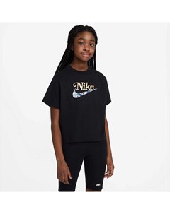 Подростковая футболка Sportswear Tee Boxy Energy Nike