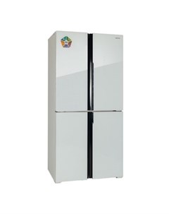 Холодильник Side by Side RFQ 490DX NFGW Hiberg