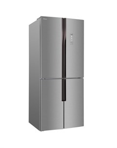 Холодильник Side by Side FY418 3DFXC нержавеющая сталь Hansa