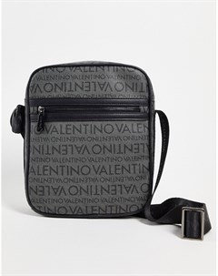 Серая сумка через плечо Futon Valentino bags