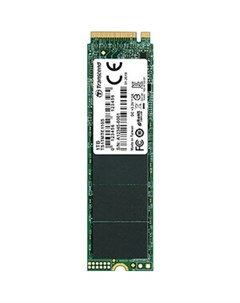 SSD накопитель 1TB MTE110S 3D TLC NAND M 2 2280 PCIe Gen3x4 DRAM less Transcend