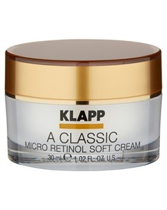 Крем Флюид Micro Retinol Soft Cream Микроретинол 30 мл Klapp