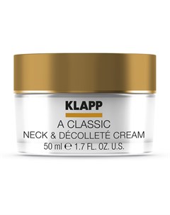 Крем A Classic Neck Decollete Cream для Шеи и Декольте 50 мл Klapp