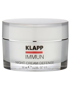 Крем Night Cream Defence Ночной 50 мл Klapp