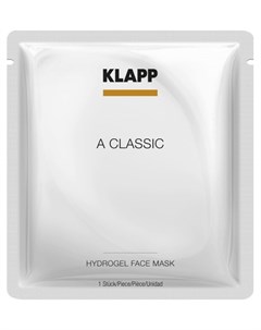 Маска Hydrogel Face Mask Гидрогелевая Витамин А 3 шт Klapp