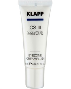 Крем CSIII Eyezone Creamfluid для Кожи вокруг Глаз 20 мл Klapp