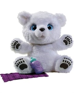 Интерактивная мягкая игрушка Полярный медвежонок 23 см цвет белый Furreal friends